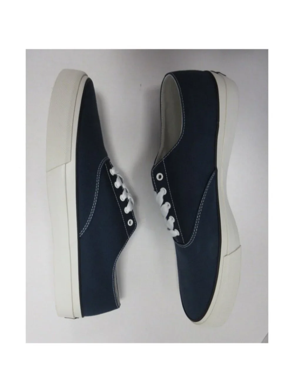 Polo Ralph Lauren Sneakers 11.5 D Keaton V2 Canvas Low Top Boat Shoes